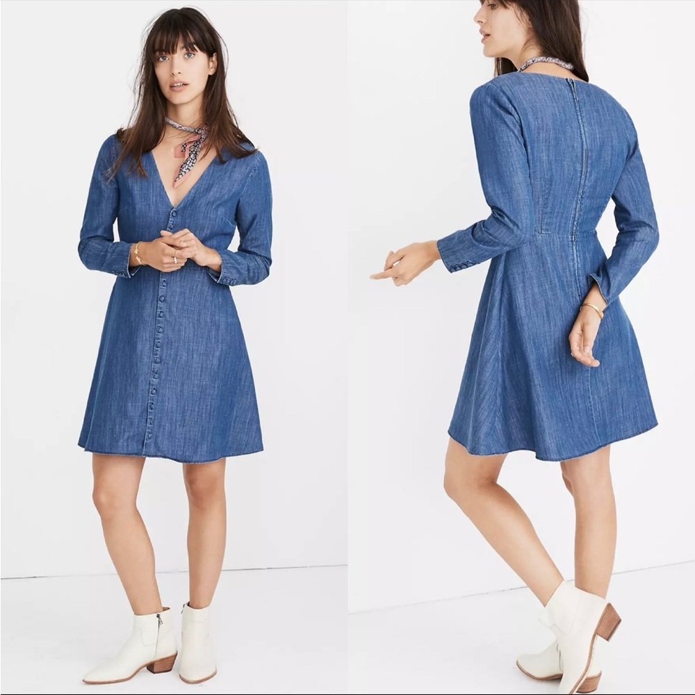 Madewell Denim Dress